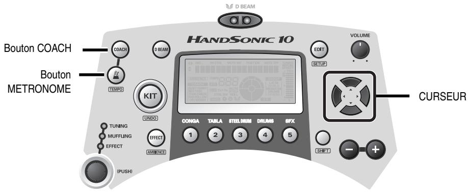 ROLAND HANDSONIC 10 - Mode COACH - 1