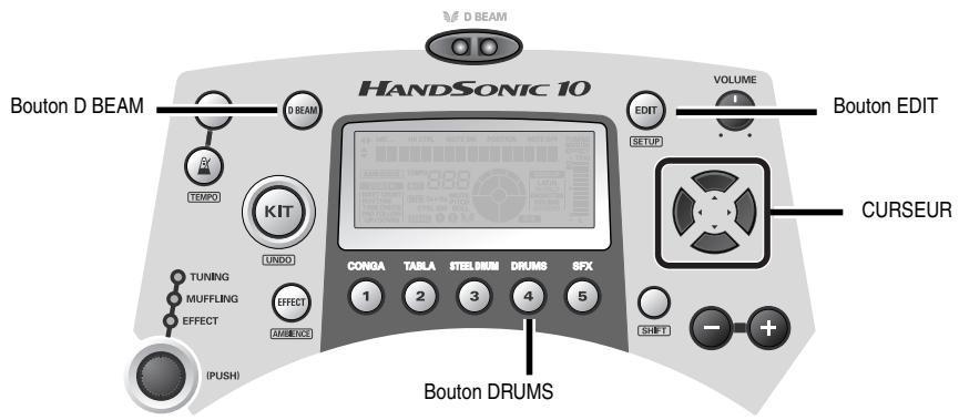 ROLAND HANDSONIC 10 - D BEAM - 1