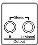 ROLAND HP-101E - Rückseite - 3