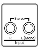 ROLAND HP-101E - Face arrière - 2