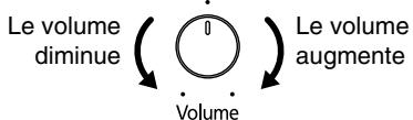 ROLAND HP-101E - Réglage du volume - 1