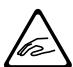 ROLAND HP-101E - CAUTION - 4
