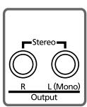 ROLAND HP-101E - Face arrière - 3