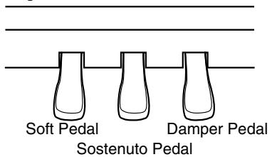ROLAND HP-102E - About the Pedals - 1
