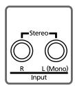 ROLAND HP-102E - Face arrière - 2