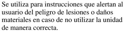 ROLAND HP-107E - INSTRUCCIONES PARA EVITAR EL RIESGO DE FUEGO, DESCARGAS ELÉCTRICAS Y LESIONES EN LAS PERSONAS - 4