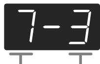 ROLAND HP-107E - Press the [-] or [+] button to change the value. - 2