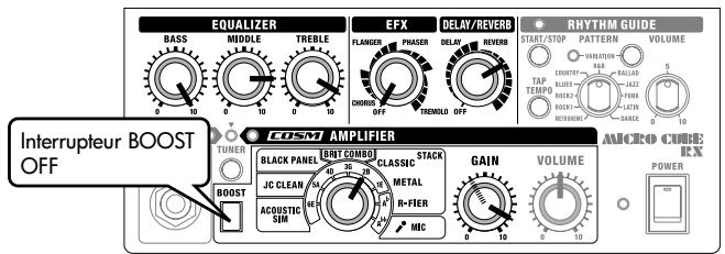 EQUALIZER BASS MIDDLE TREBLE EFX FLANGER PHASER DELAY/REVERB ● RHYTHM GUIDE START/STOP PATTERN VOLUME COUNTRY CALLA TAR TEMPO BOLDOUT SOUTH MOTORMOUS 10 5 10 10 10 10 10 10 10 10 10 10 10 10 10 10 10 10 10 10 10 10 10 10 10 10 10 10 10 10 10 10 10 10 10 10 10.1 10.2 10.3 10.4 10.5 10.6 10.7 10.8 10.9 10.10 10.11 10.12 10.13 10.14 10.15 10.16 10.17 10.18 10.19 10.20 10.21 10.22 10.23 10.24 10.25 10.26 10.27 10.28 10.29 10.30 10.31 10.32 10.33 10.34 10.35 10.36 10.37 10.38 10.39 10.40 10.41 10.42 10.43 10.44 10.45 10.46 10.47 10.48 10.49 10.50 10.51 10.52 10.53 10.54 10.55 10.56 10.57 10.58 10.59 10.60 10.61 10.62 10.63 10.64 10.65 10.66 10.67 10.68 10.69 10.70 10.71 10.72 10.73 10.74 10.75 10.76 10.77 10.78 10.79 10.80 10.81 10.82 10.83 10.84 10.85 10.86 10.87 10.88 10.89 10.90 10.91 10.92 10.93 10.94 10.95 10.96 10.97 10.98 10.99 2 Interrupteur BOOST OFF EASM AMPLIFIER TUNER BLACK PANEL BENT COMBO CLASSIC STACK GAIN VOLUME POWER TUMBER JC CLEAN METAL R-FIER MIC ACQUSTIC SIM