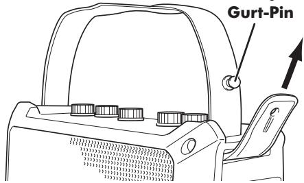 Gurt-Pin