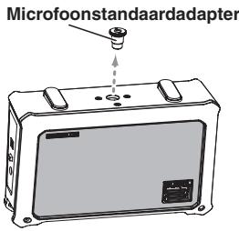 Microfoonstandaardadapter