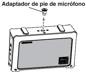 Adaptador de pie de micrófono