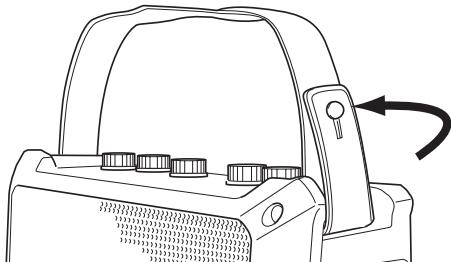 ROLAND MOBILE CUBE - Attaching the Strap - 2