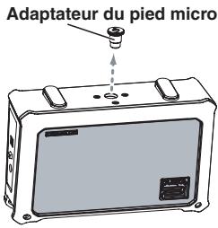 Adaptateur du pied micro