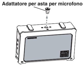 Adattatore per asta per microfono