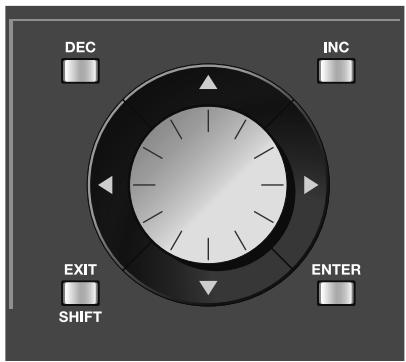 ROLAND RD-700GX - Touches fléchées - 1