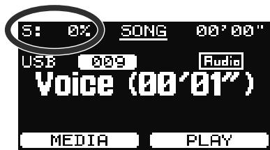 ROLAND RD-700GX - Modification du tempo du Song - 2
