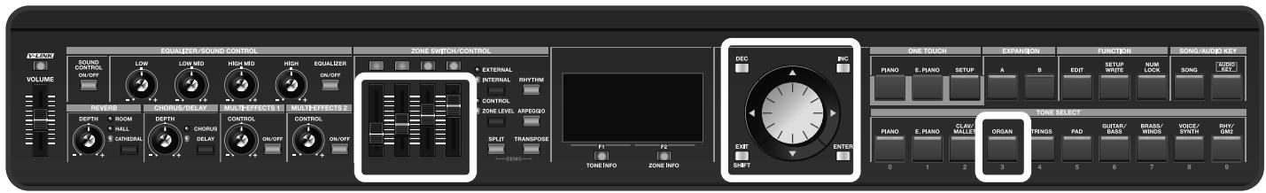 ROLAND RD-700GX - À propos des valeurs en « pieds » - 1