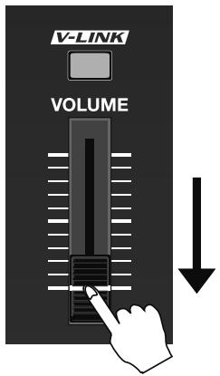 ROLAND RD-700GX - Avant la mise sous tension, ramenez le curseur VOLUME au minimum. - 1