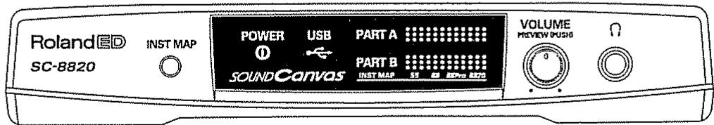 ROLAND SOUND CANVAS SC-8820 - 1