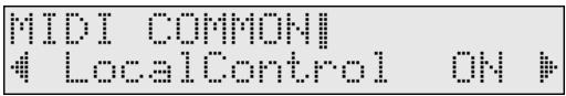 MIDI COMMON! LocalControl ON #