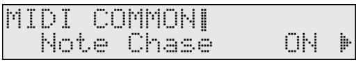 MIDI COMMON! Note Chase ON ↗