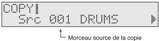 COPYI Src 001 DRUMS Morceau source de la copie