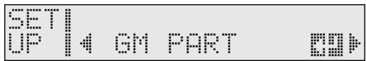ROLAND TD-6KV - Fonction de blocage de messages MIDI de pistes en mode GM (GM PART) - 1