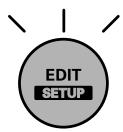 ROLAND TD-6KV - Maintenez la touche [SHIFT] enfoncée et appuyez sur [EDIT (SETUP)]. - 1