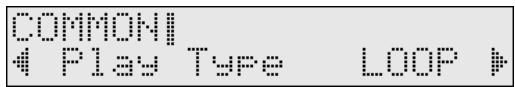 COMMON! PLAY TYPE LOOP #