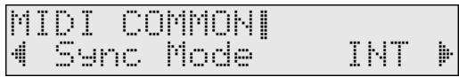 MIDI COMMON! Same Mode INT #