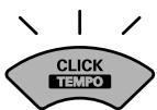 ROLAND TD-6KV - Réglage du tempo du clic - 2