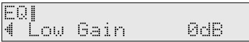 EQL 4 Low Gain 0dB