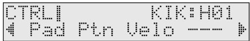 CTRL KIK:HO1 Pad Ptn Velo ----
