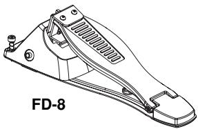 ROLAND TD-6KV - Pédale de charleston - 1