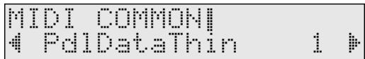 MIDI COMMON! PdIDataThin 1 #