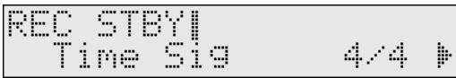 REC STEYI Time Sig 4/4