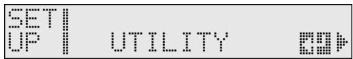 SET UP UTILITY E###