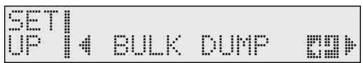 SETI UP | 4 BULK DUMP 234