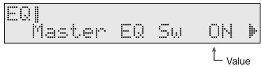 ROLAND TD-6KV - Réglages d'égalisation (EQUALIZER) - 3