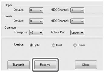ROLAND CAKEWALK A-300PRO - Program Change - Inc - 1