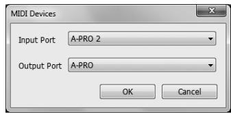 ROLAND CAKEWALK A-500PRO - Utilisateurs Windows - 1