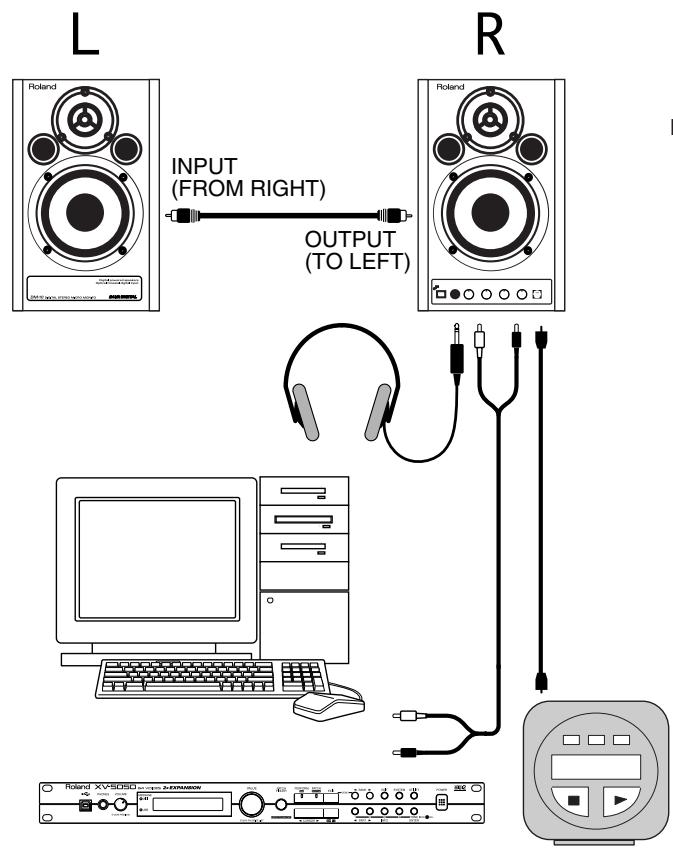 L ROTEND INPUT (FROM RIGHT) OUTPUT (TO LEFT) R ROTEND Computer Rotend XV-SCISO R R