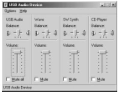 ROLAND UA-3 - Volume Control settings - 1