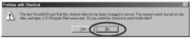 ROLAND UA-3 - Ein Verknüpfungsfehler wird beim Start von Windows angezeigt - 1