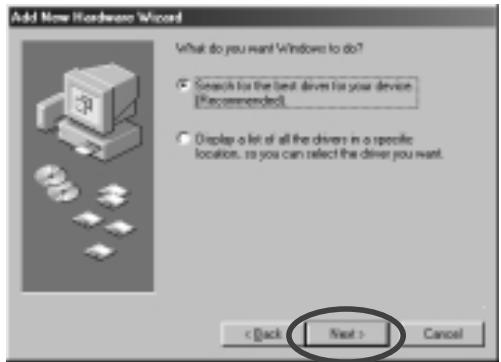 ROLAND UA-3 - ■ Installing the driver (Windows 98) - 4
