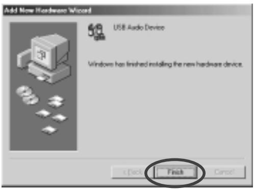 ROLAND UA-3 - ■ Instalación del controlador (Windows Me) - 3