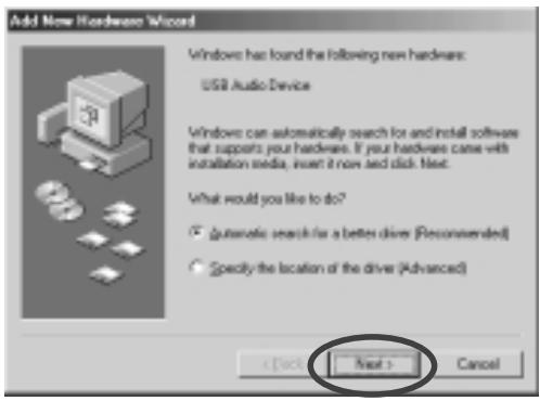 ROLAND UA-3 - ■ Installazione del driver (Windows Me) - 2