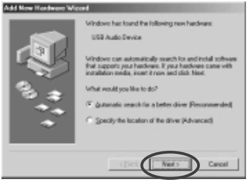 ROLAND UA-3 - ■ Installation des Treibers (Windows Me) - 2