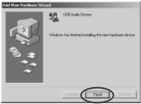 ROLAND UA-3 - ■ Installazione del driver (Windows Me) - 3