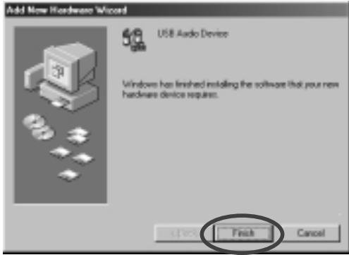 ROLAND UA-3 - A shortcut error appears when starting up Windows - 21